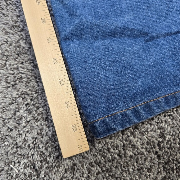 Tyndale FR Jeans Mens 36 Blue Denim‎ Flame Resistant Grunge Workwear 34x36 - Picture 12 of 16